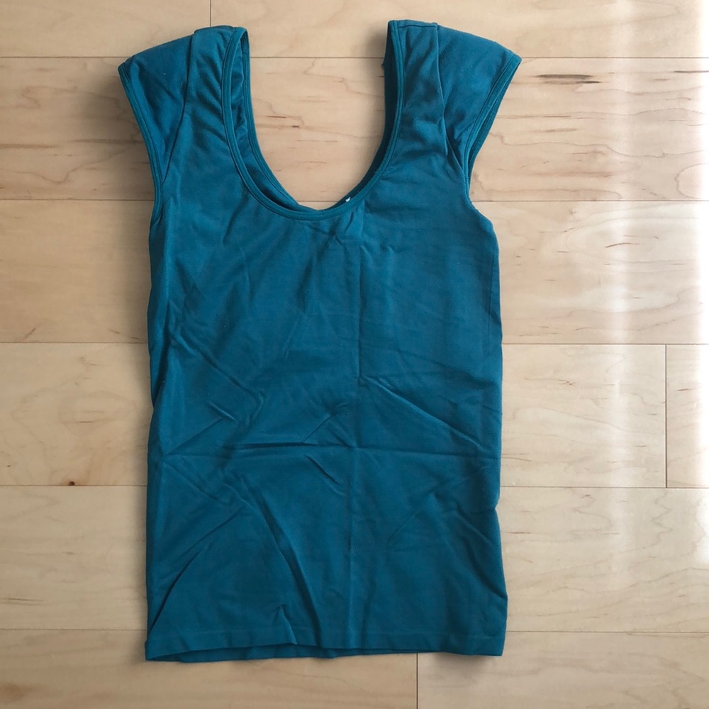 BCBG Penny Cap Sleeve Tee